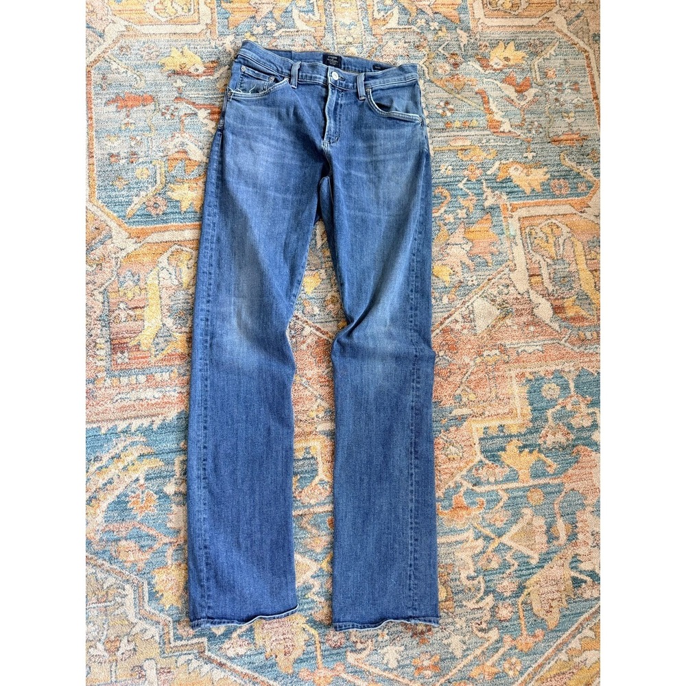 Citizens of Humanity Gage Classic Straight Leg Jeans Blue Size 29 6107B-993